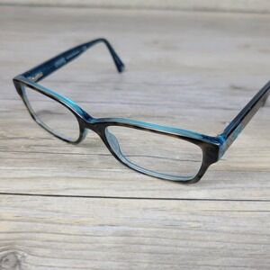Coach Eyeglasses Frames HC 6040 Brooklyn 5116 Dark Tortoise Teal Women 50-16-135
